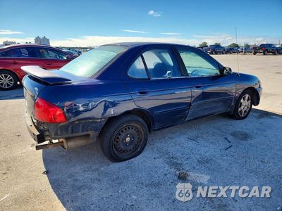Trzecie zdjęcie samochodu z tyłu: 2006 NISSAN SENTRA 1.8 VIN:3N1CB51D36L508127 - miniatura