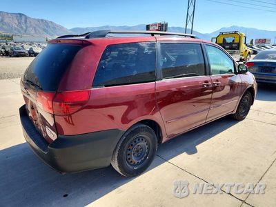 Trzecie zdjęcie samochodu z tyłu: 2005 TOYOTA SIENNA LE 7 PASSENGER VIN:5TDZA23C65S303679 - miniatura