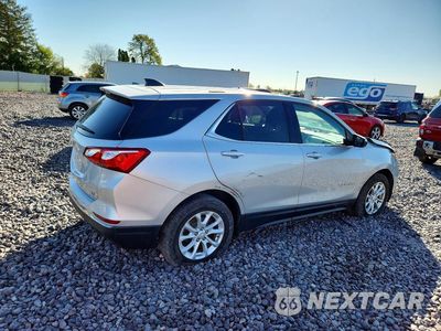 Trzecie zdjęcie samochodu z tyłu: 2019 CHEVROLET EQUINOX LT VIN:2GNAXKEV6K6198200 - miniatura