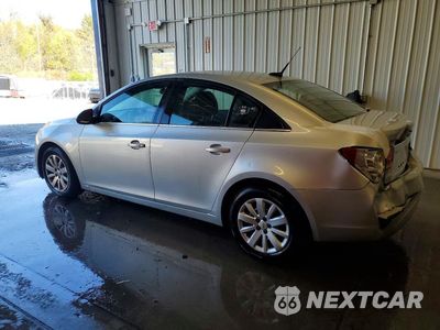 Drugie zdjęcie samochodu z przodu: 2011 CHEVROLET CRUZE LS VIN:1G1PD5SH4B7295139 - miniatura