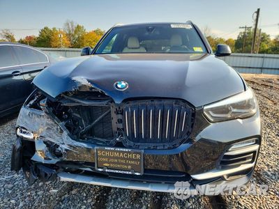 Piąte zdjęcie samochodu w środku: 2021 BMW X5 XDRIVE40I VIN:5UXCR6C00M9G07990 - miniatura