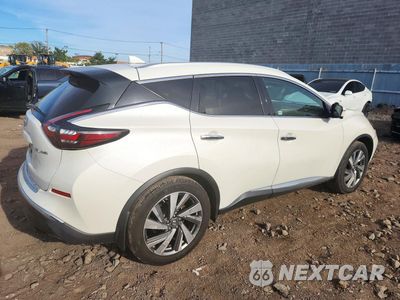 Trzecie zdjęcie samochodu z tyłu: 2019 NISSAN MURANO SL VIN:5N1AZ2MSXKN133979 - miniatura