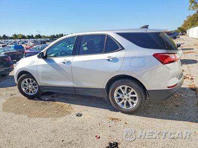 Drugie zdjęcie samochodu z przodu: 2019 CHEVROLET EQUINOX LS VIN:3GNAXHEV5KS610787 - miniatura