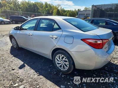 Drugie zdjęcie samochodu z przodu: 2017 TOYOTA COROLLA LE VIN:2T1BURHEXHC820119 - miniatura