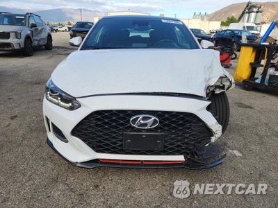 Piąte zdjęcie samochodu w środku: 2020 HYUNDAI VELOSTER TURBO 1.6T VIN:KMHTH6AB1LU022929 - miniatura