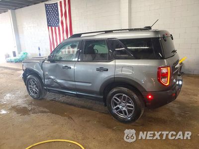 Drugie zdjęcie samochodu z przodu: 2025 FORD BRONCO SPORT BIG BEND VIN:3FMCR9BNXSRE09184 - miniatura