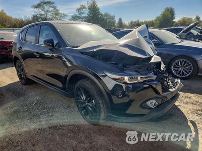 Czwarte zdjęcie samochodu z boku: 2025 MAZDA CX-5 PREFERRED VIN:JM3KFBCM8S0719993 - miniatura