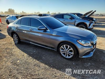 Czwarte zdjęcie samochodu z boku: 2018 MERCEDES-BENZ C 300 4MATIC VIN:55SWF4KB4JU245285 - miniatura