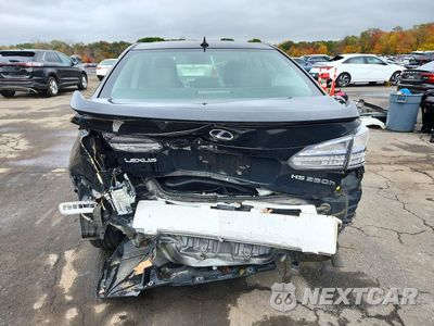 Zdjęcie 6 z 12 samochodu: 2010 LEXUS HS 250H VIN:JTHBB1BA0A2017870 - miniatura
