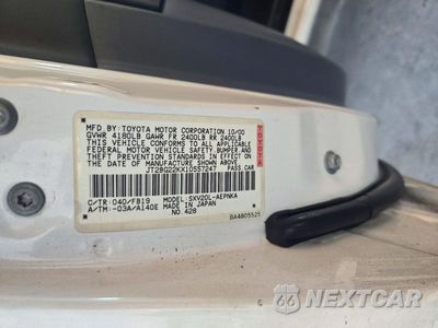 Zdjęcie 12 z 12 samochodu: 2001 TOYOTA CAMRY LE VIN:JT2BG22KX10557247 - miniatura
