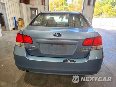 Zdjęcie 6 z 12 samochodu: 2011 SUBARU LEGACY 2.5I VIN:4S3BMBA63B3263113 - miniatura