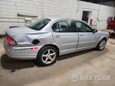 Trzecie zdjęcie samochodu z tyłu: 2006 JAGUAR X-TYPE 3.0 VIN:SAJWA51A26WE93847 - miniatura
