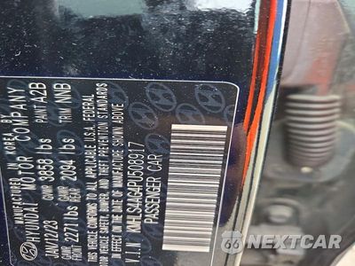 Zdjęcie 12 z 12 samochodu: 2023 HYUNDAI ELANTRA SEL VIN:KMHLS4AG4PU508917 - miniatura