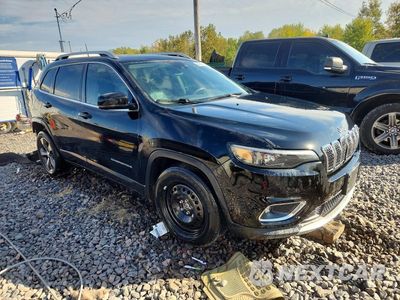 Czwarte zdjęcie samochodu z boku: 2019 JEEP CHEROKEE LIMITED VIN:1C4PJLDN1KD196240 - miniatura