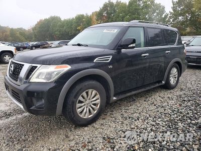 2017 NISSAN ARMADA SV JN8AY2NC7H9512555 - główne zdjęcie licytacji z USA - miniatura
