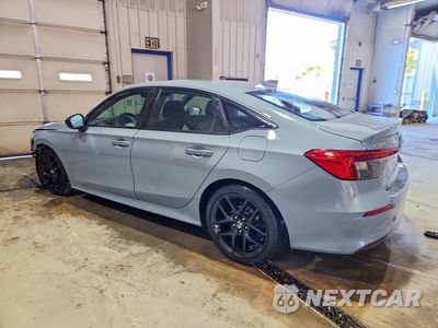 Drugie zdjęcie samochodu z przodu: 2023 HONDA CIVIC SPORT VIN:2HGFE2F59PH532526 - miniatura