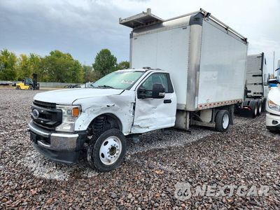 2022 FORD F450 SUPER DUTY BOX TRUCK 1FDUF4GN8NDA24003 - główne zdjęcie licytacji z USA - miniatura