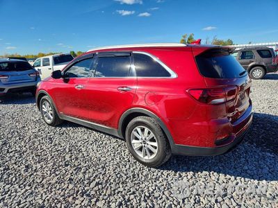 Drugie zdjęcie samochodu z przodu: 2019 KIA SORENTO LX VIN:5XYPGDA31KG518397 - miniatura