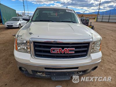 Piąte zdjęcie samochodu w środku: 2011 GMC SIERRA K1500 SLT VIN:3GTP2WE38BG232746 - miniatura