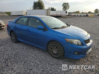 Czwarte zdjęcie samochodu z boku: 2009 TOYOTA COROLLA S VIN:2T1BU40E39C127991 - miniatura