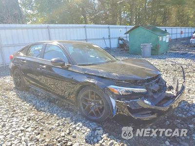 Czwarte zdjęcie samochodu z boku: 2023 HONDA CIVIC SPORT VIN:2HGFE2F52PH505233 - miniatura