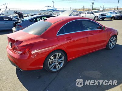 Trzecie zdjęcie samochodu z tyłu: 2014 MERCEDES-BENZ CLA 250 VIN:WDDSJ4EB2EN038143 - miniatura