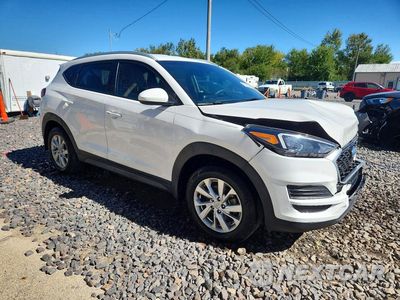 Czwarte zdjęcie samochodu z boku: 2021 HYUNDAI TUCSON VALUE VIN:KM8J33A43MU330871 - miniatura