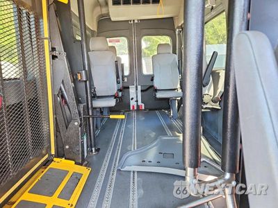 Zdjęcie 10 z 13 samochodu: 2018 FORD TRANSIT T-350 HANDICAP ACCESSI VIN:1FTBW2XM2JKB53173 - miniatura