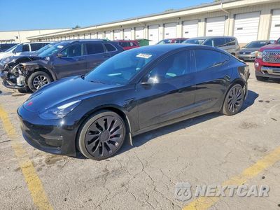2023 TESLA MODEL 3 5YJ3E1EC2PF671981 - główne zdjęcie licytacji z USA - miniatura