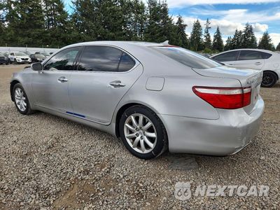 Drugie zdjęcie samochodu z przodu: 2007 LEXUS LS 460L VIN:JTHGL46F775019245 - miniatura