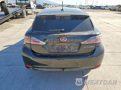 Zdjęcie 6 z 12 samochodu: 2011 LEXUS CT 200 VIN:JTHKD5BH6B2030560 - miniatura