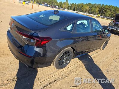 Trzecie zdjęcie samochodu z tyłu: 2026 HONDA CIVIC SPORT VIN:2HGFE2F54TH521766 - miniatura