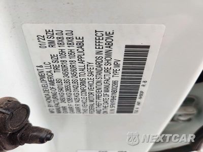 Zdjęcie 13 z 13 samochodu: 2022 HONDA PASSPORT TRAIL SPORT VIN:5FNYF8H61NB002986 - miniatura