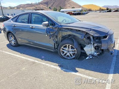 Czwarte zdjęcie samochodu z boku: 2016 FORD FUSION SE VIN:3FA6P0H73GR386145 - miniatura