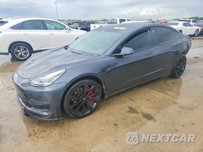 2018 TESLA MODEL 3 5YJ3E1EA5JF045380 - główne zdjęcie licytacji z USA - miniatura