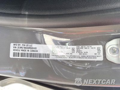 Zdjęcie 13 z 14 samochodu: 2025 CHRYSLER PACIFICA SELECT VIN:2C4RC1BG5SR502400 - miniatura