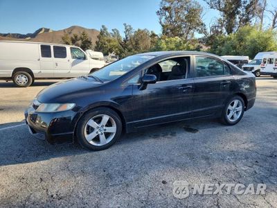 2010 HONDA CIVIC LX-S 19XFA1F61AE048012 - główne zdjęcie licytacji z USA - miniatura