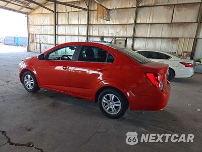 Drugie zdjęcie samochodu z przodu: 2013 CHEVROLET SONIC LT VIN:1G1JC5SH8D4154104 - miniatura