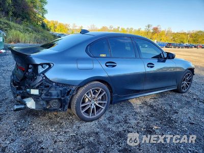 Trzecie zdjęcie samochodu z tyłu: 2022 BMW 330XI VIN:3MW5R7J04N8C23462 - miniatura