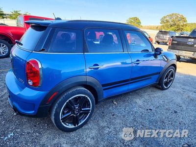 Trzecie zdjęcie samochodu z tyłu: 2011 MINI COOPER S COUNTRYMAN VIN:WMWZC3C51BWL78641 - miniatura