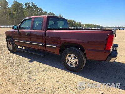 Drugie zdjęcie samochodu z przodu: 2002 CHEVROLET SILVERADO C1500 VIN:2GCEC19V621348197 - miniatura