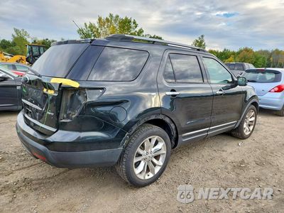 Trzecie zdjęcie samochodu z tyłu: 2014 FORD EXPLORER XLT VIN:1FM5K8D81EGA84547 - miniatura