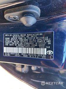 Zdjęcie 13 z 13 samochodu: 2023 TOYOTA COROLLA LE VIN:5YFB4MDE1PP072691 - miniatura
