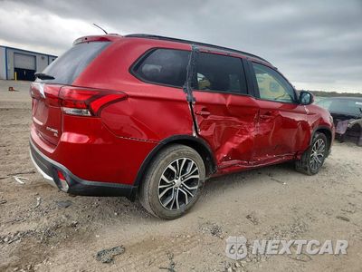Trzecie zdjęcie samochodu z tyłu: 2016 MITSUBISHI OUTLANDER SE VIN:JA4AD3A31GZ019689 - miniatura