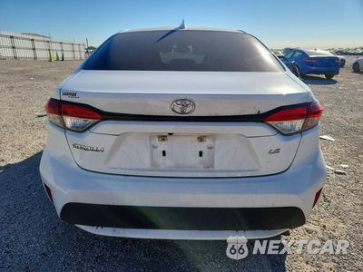 Zdjęcie 6 z 12 samochodu: 2022 TOYOTA COROLLA LE VIN:5YFEPMAE8NP366742 - miniatura