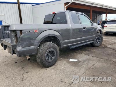Trzecie zdjęcie samochodu z tyłu: 2018 FORD F150 SUPER CAB VIN:1FTEX1EP7JKD20080 - miniatura