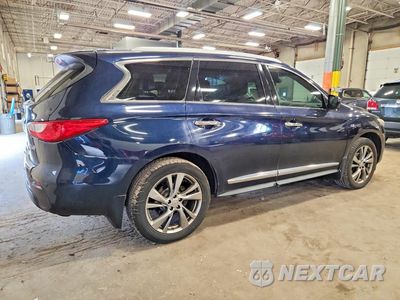 Trzecie zdjęcie samochodu z tyłu: 2015 INFINITI QX60 BASE VIN:5N1AL0MM5FC503499 - miniatura