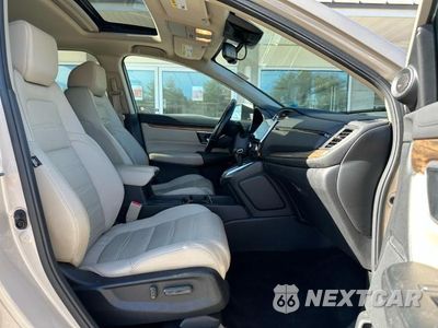 Piąte zdjęcie samochodu w środku: 2017 HONDA CR-V EXL VIN:5J6RW2H82HL077422 - miniatura