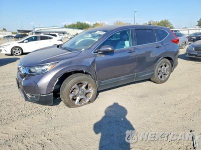 2018 HONDA CR-V EXL 7FARW1H81JE017385 - główne zdjęcie licytacji z USA - miniatura