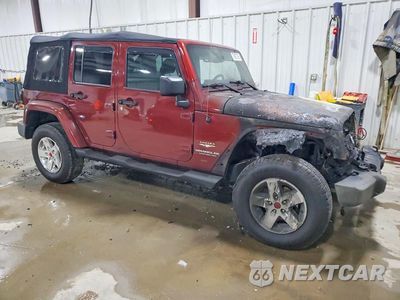 Czwarte zdjęcie samochodu z boku: 2007 JEEP WRANGLER SAHARA VIN:1J8GA59197L169505 - miniatura